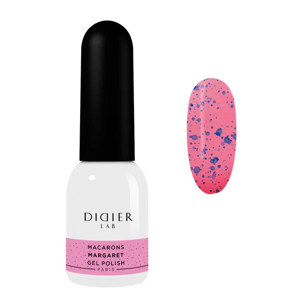 Smalto semipermanente, Macarons, Margaret, TPO & HEMA free, Didier Lab, 10ml