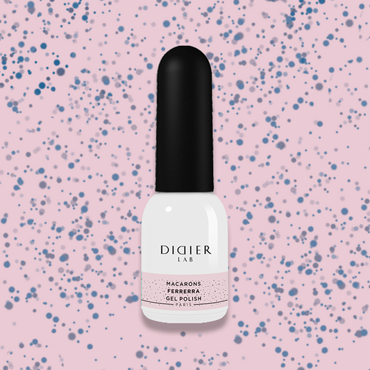 Smalto semipermanente, Macarons, Ferrerra, Didier Lab, 10ml