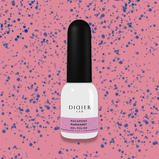 Smalto semipermanente, Macarons, Margaret, Didier Lab, 10ml