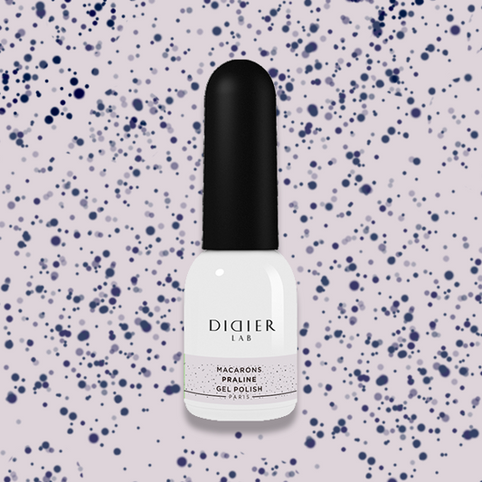 Smalto semipermanente, Macarons, Praline, HEMA & TPO free, Didier Lab, 10ml