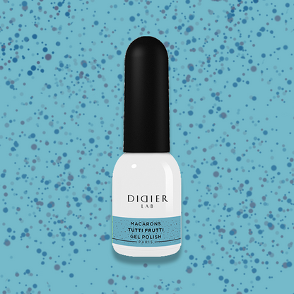 Smalto semipermanente, Macarons, Tutti Frutti, Didier Lab, 10ml