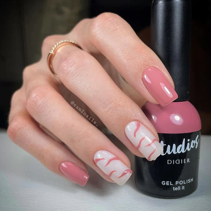 Smalto semipermanente, Studios, TPO & HEMA free, Tell it, Didier Lab, 8ml