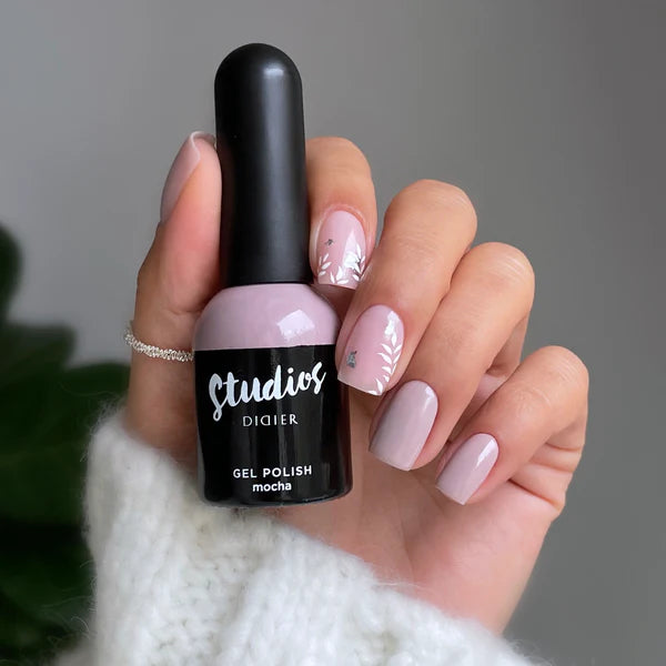 Smalto semipermanente, Studios, TPO & HEMA free, mocha, Didier Lab, 8ml