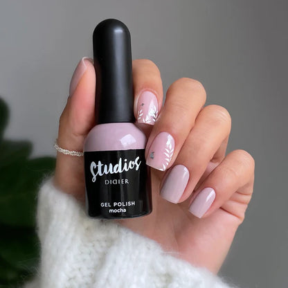 Smalto semipermanente, Studios, TPO & HEMA free, mocha, Didier Lab, 8ml