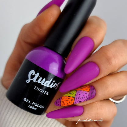 Smalto semipermanente, Studios, TPO & HEMA free, naïve, Didier Lab, 8ml