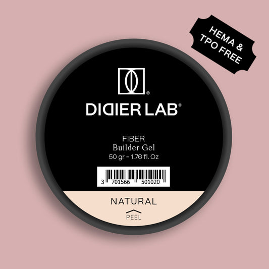 Fiber builder gel "Didier Lab", Natural, 50gr