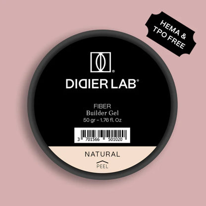 Fiber Builder Gel "Didier Lab", HEMA & TPO free, 50gr