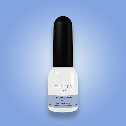 Smalto semipermanente, Natural Look, No1, Didier Lab, 10ml