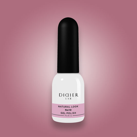 Smalto semipermanente, Natural Look, No10, Didier Lab, 10ml