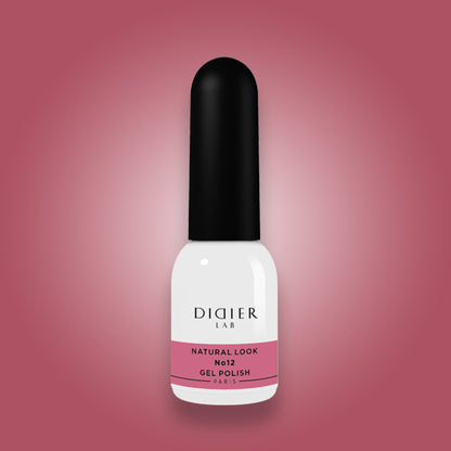 Smalto semipermanente, Natural Look, No12, Didier Lab, 10ml