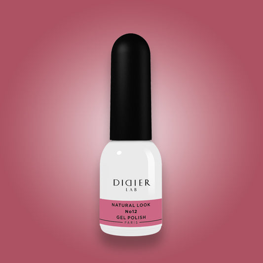 Smalto semipermanente, Natural Look, No12, Didier Lab, 10ml