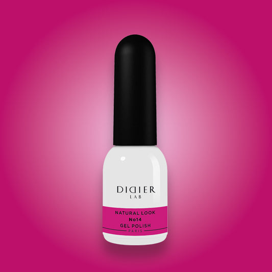 Smalto semipermanente, Natural Look, No14, Didier Lab, 10ml