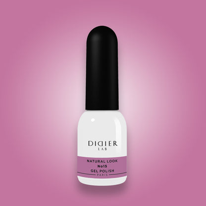 Smalto semipermanente, Natural Look, No15, Didier Lab, 10ml
