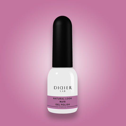 Smalto semipermanente, Natural Look, No15, Didier Lab, 10ml