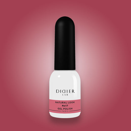 Smalto semipermanente, Natural Look, No17, Didier Lab, 10ml