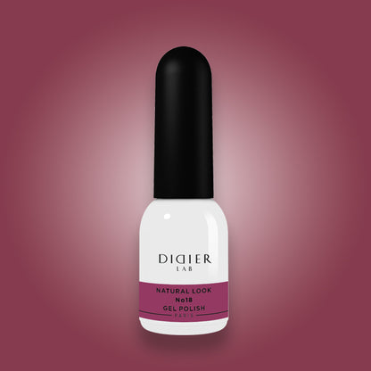 Smalto semipermanente, Natural Look, No18, Didier Lab, 10ml