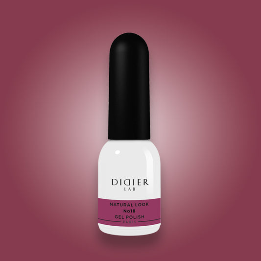 Smalto semipermanente, Natural Look, No18, Didier Lab, 10ml