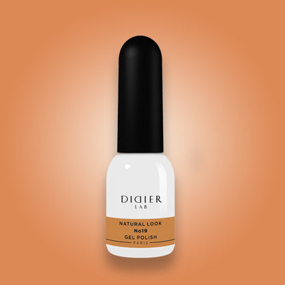 Smalto semipermanente, Natural Look, No19, Didier Lab, 10ml