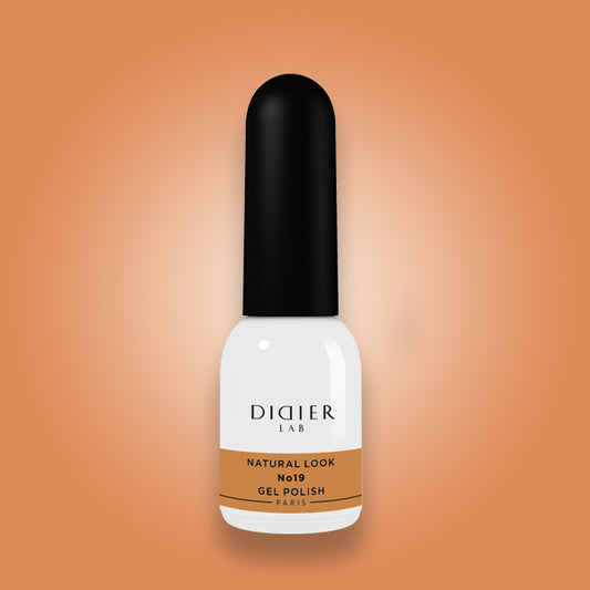 Smalto semipermanente, Natural Look, No19, Didier Lab, 10ml