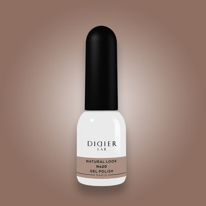 Smalto semipermanente, Natural Look, No20, Didier Lab, 10ml