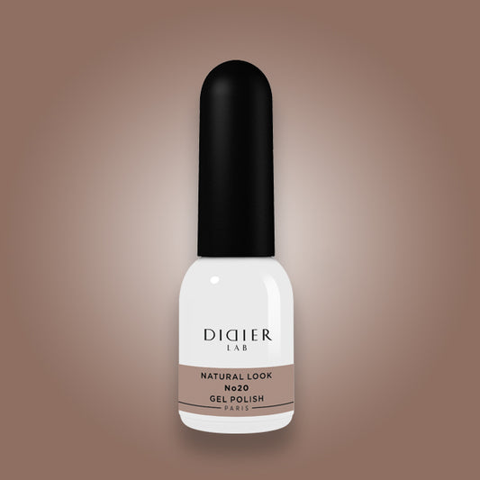 Smalto semipermanente, Natural Look, No20, Didier Lab, 10ml