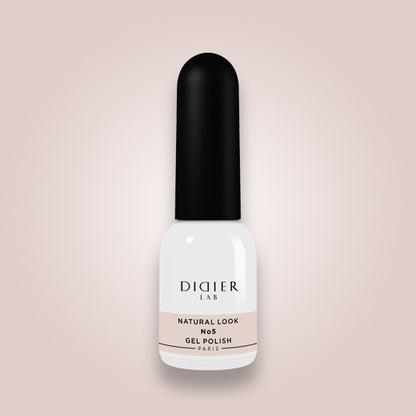 Smalto semipermanente, Natural Look, No5, Didier Lab, 10ml