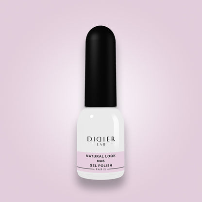 Smalto semipermanente, Natural Look, No6, Didier Lab, 10ml
