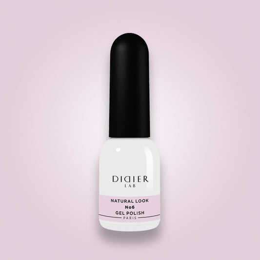 Smalto semipermanente, Natural Look, No6, Didier Lab, 10ml