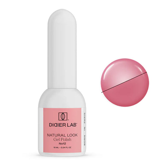 Smalto semipermanente, Natural Look, No12, HEMA & TPO free, Didier Lab, 10ml