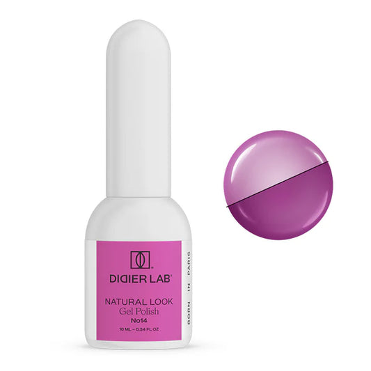 Smalto semipermanente, Natural Look, No14, HEMA & TPO free, Didier Lab, 10ml