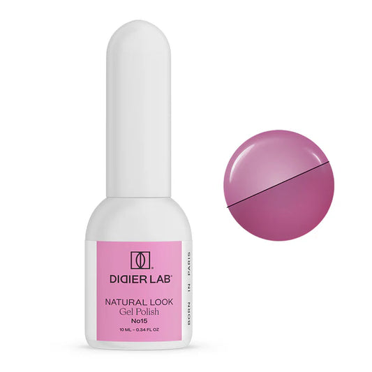 Smalto semipermanente, Natural Look, No15, HEMA & TPO free, Didier Lab, 10ml