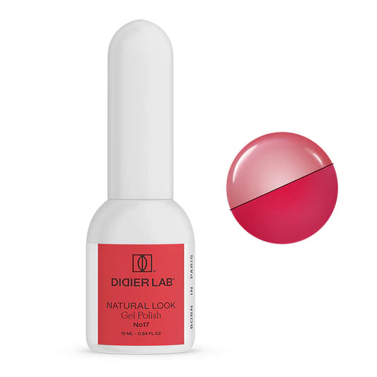 Smalto semipermanente, Natural Look, No17, HEMA & TPO free, Didier Lab, 10ml