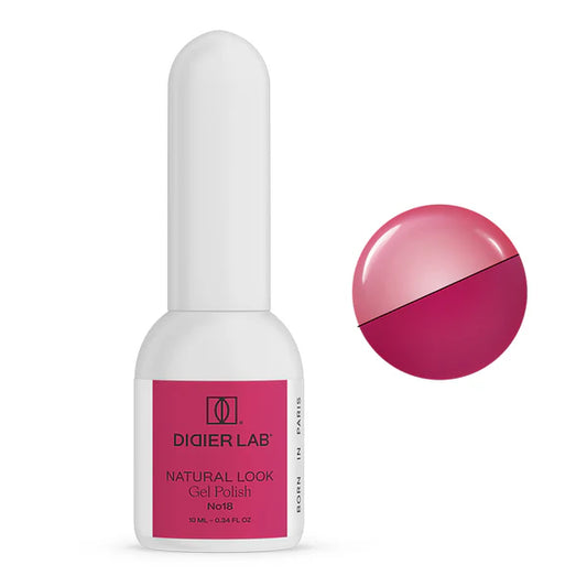 Smalto semipermanente, Natural Look, No18, HEMA & TPO free, Didier Lab, 10ml