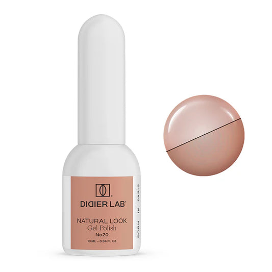 Smalto semipermanente, Natural Look, No20, HEMA & TPO free, Didier Lab, 10ml