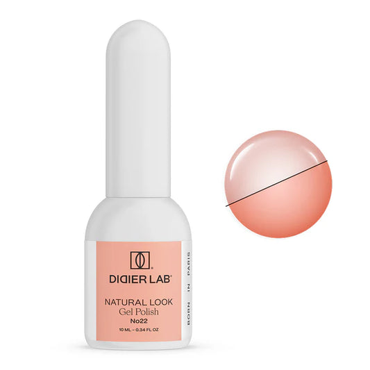 Smalto semipermanente, Natural Look, No22, TPO & HEMA free, Didier Lab, 10ml