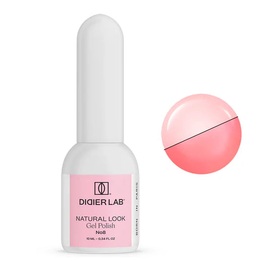 Smalto semipermanente, Natural Look, No8, HEMA & TPO free, Didier Lab, 10ml