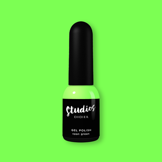Smalto semipermanente, Studios, Neon Green, Didier Lab, 8ml