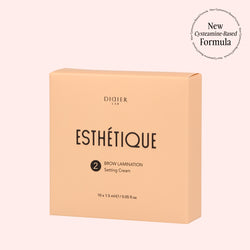 Didier Lab "Esthétique Laminazione Sopracciglia" Crema fissante No. 2, 1,5 ml x 10pz