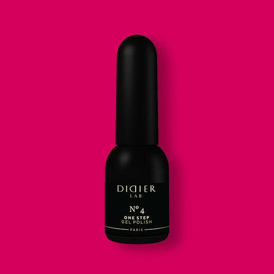 Smalto semipermanente, One Step, No4, Didier Lab, 10ml
