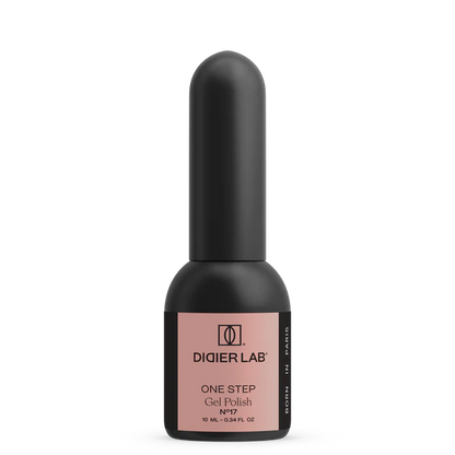 Smalto semipermanente, One Step, No17, TPO & HEMA free, Didier Lab, 10ml