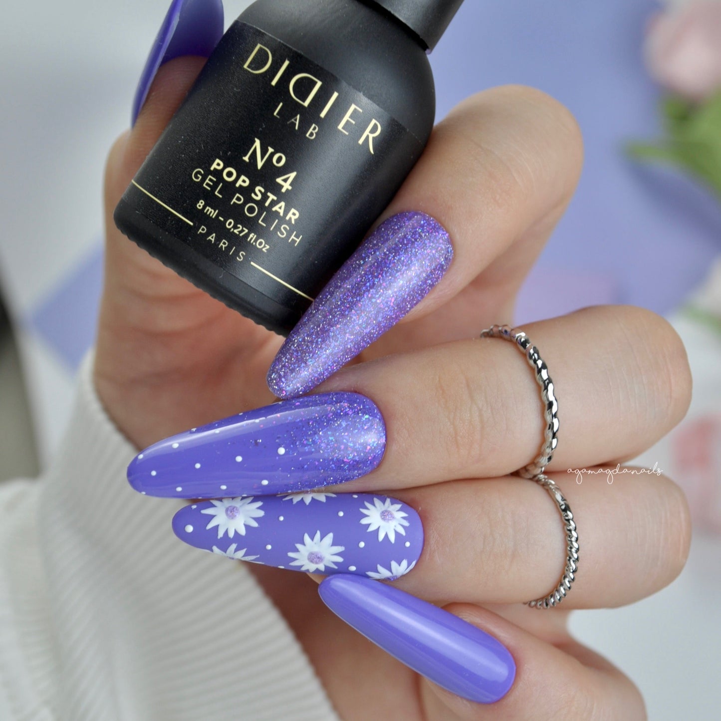 Smalto semipermanente, POP Star, No4, Didier Lab, 8ml