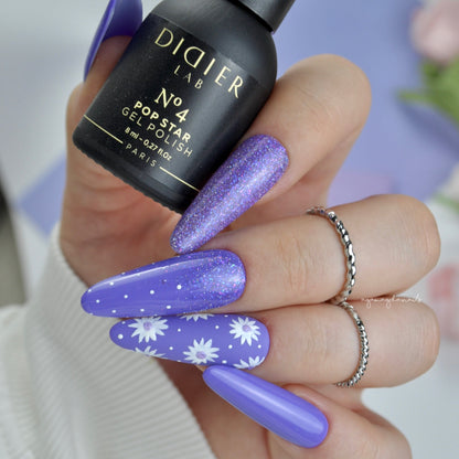 Smalto semipermanente, POP Star, No4, Didier Lab, 8ml
