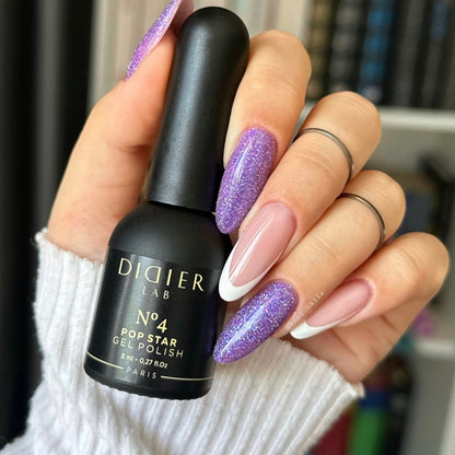 Smalto semipermanente, POP Star, No4, Didier Lab, 8ml