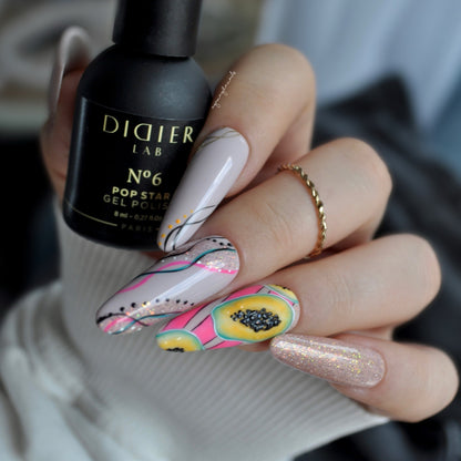 Smalto semipermanente, POP Star, No6, Didier Lab, 8ml