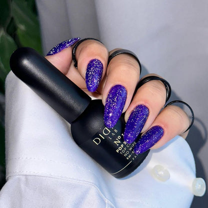 Top coat no wipe "Didier Lab", HEMA & TPO free, Pop Star, No1