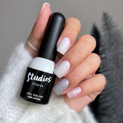 Smalto semipermanente, Studios, TPO & HEMA free, pale smoke, Didier Lab, 8ml