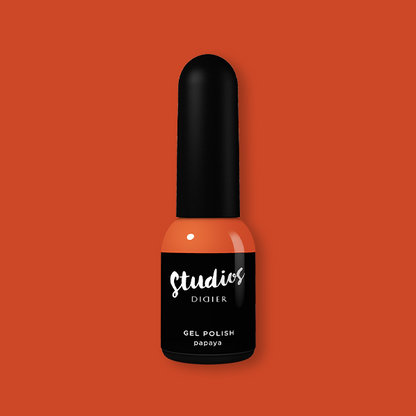 Smalto semipermanente, Studios, Papaya, Didier Lab, 8ml