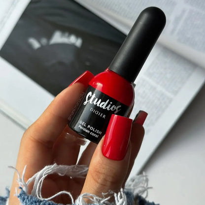 Smalto semipermanente, Studios, TPO & HEMA free, Persian coral, Didier Lab, 8ml