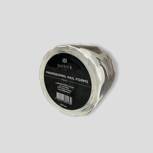 Cartine per unghie, forma in plastica, Didier Lab, 500 pz