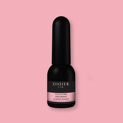 Sculpture Polybase 3in1, base, colore e gel, Almost naked, Didier Lab, 10ml